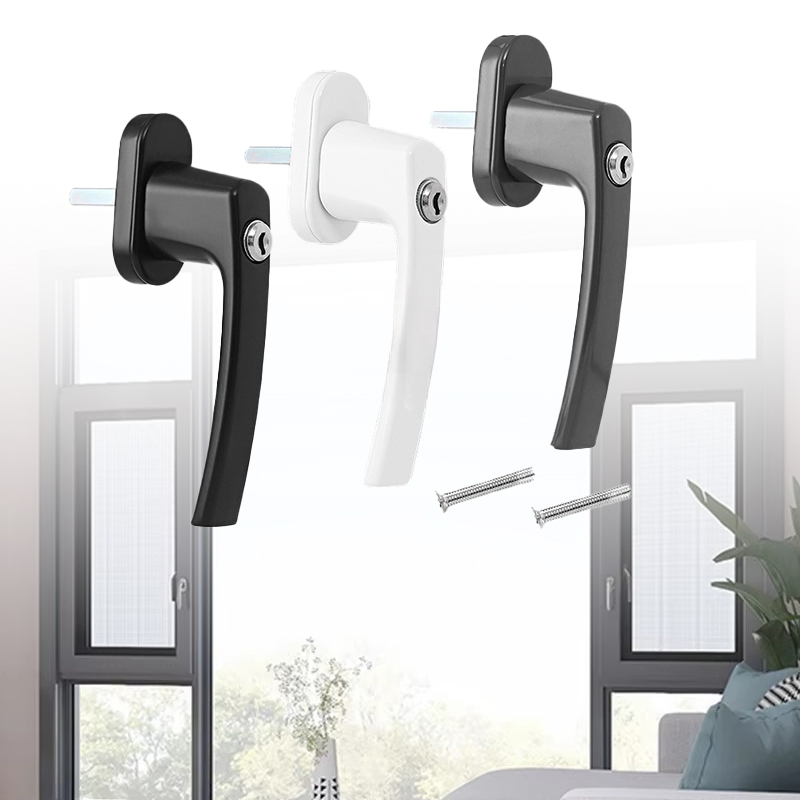 Window Lock Bar - Fensterantriebsgriff mit Innenöffnung aus Kunststoff und