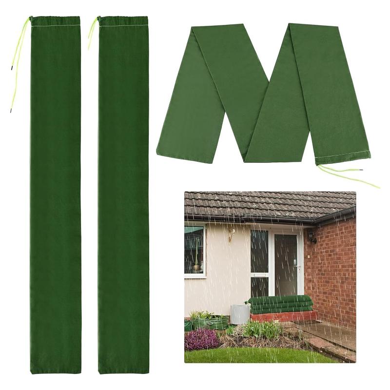 Flood Barrier Bag - Robuste, wiederverwendbare Leinwand-Hochwasserschutzsäcke mit großem Fassungsvermögen