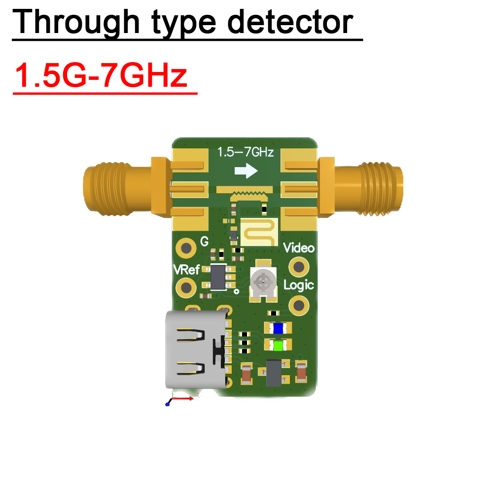 Co Detector Plug - 1,5 G-7GHz durch Typ Detektor Komparator
