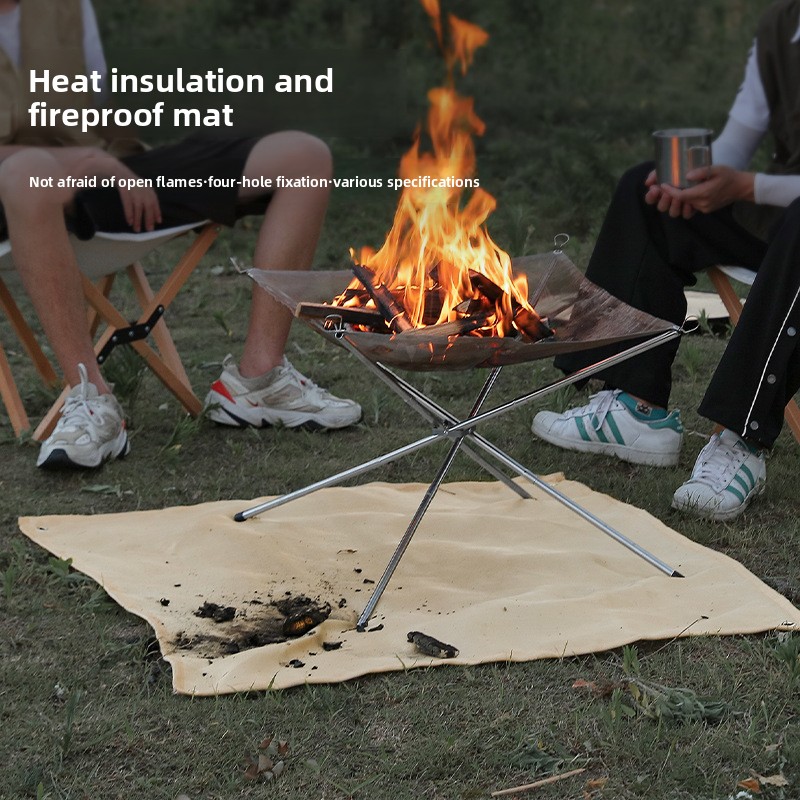 Fire Blanket Kitchen - Outdoor Camping Feuerfeste Decke Picknick Grill