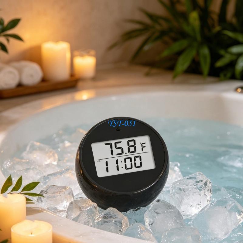 E15A Digitale schwimmende Eisb – Pool Alarm Float Bewertung und Preis