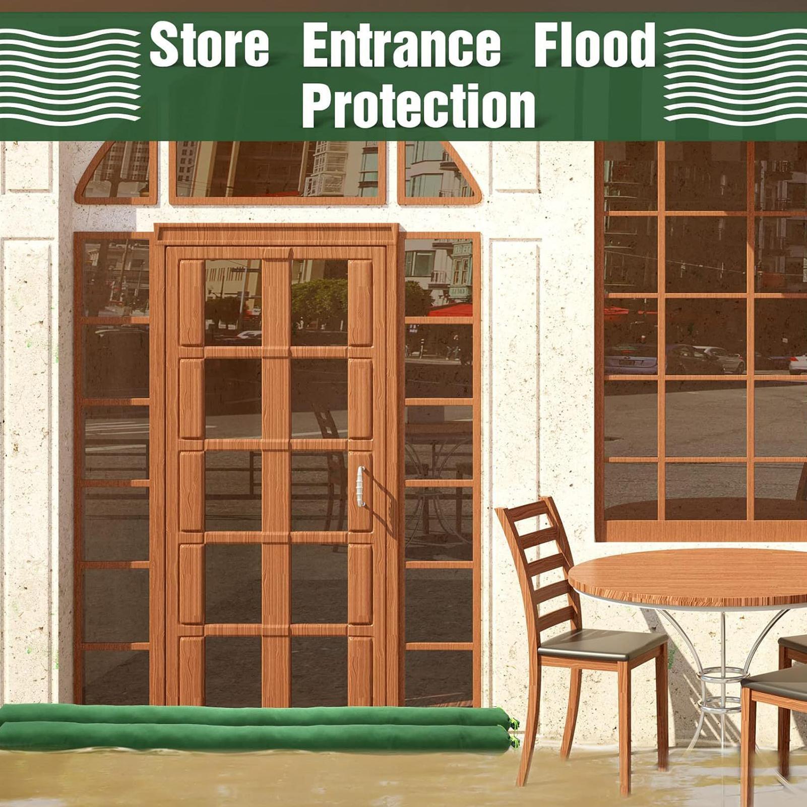 Basement Flood Bags 4 Stück wi – Flood Barrier Bag Bewertung und Preis