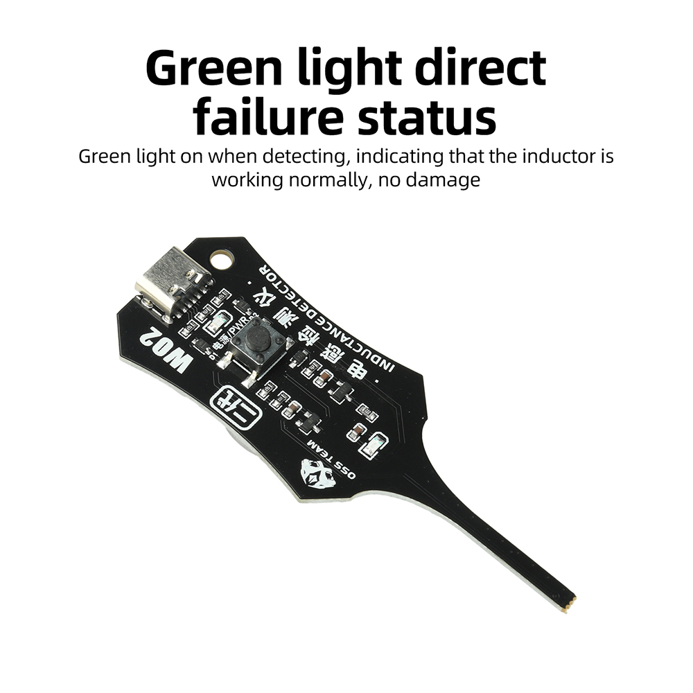 DC 5V Induktivitätstester für  – Co Detector Plug Bewertung und Preis