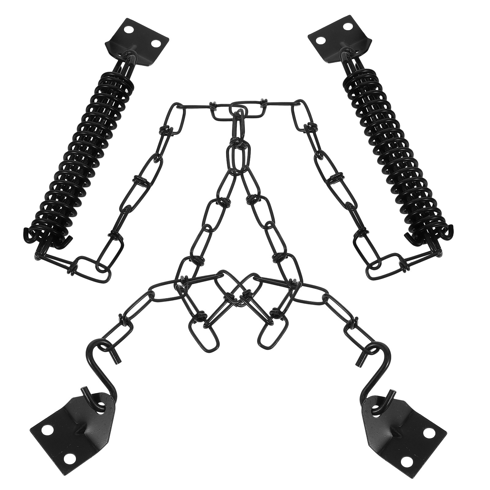 2er-Set robuste winddichte Ket – Security Chain Door Bewertung und Preis