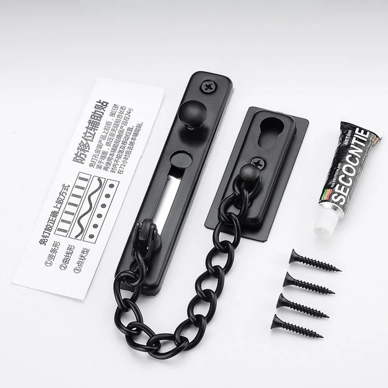 Türkettenschloss aus Edelstahl – Security Chain Door Bewertung und Preis