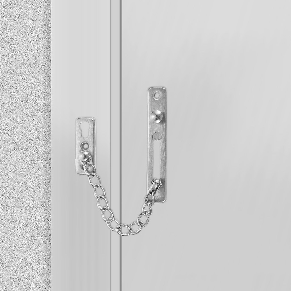 2 Stück Türsicherheitskette, H – Security Chain Door Bewertung und Preis