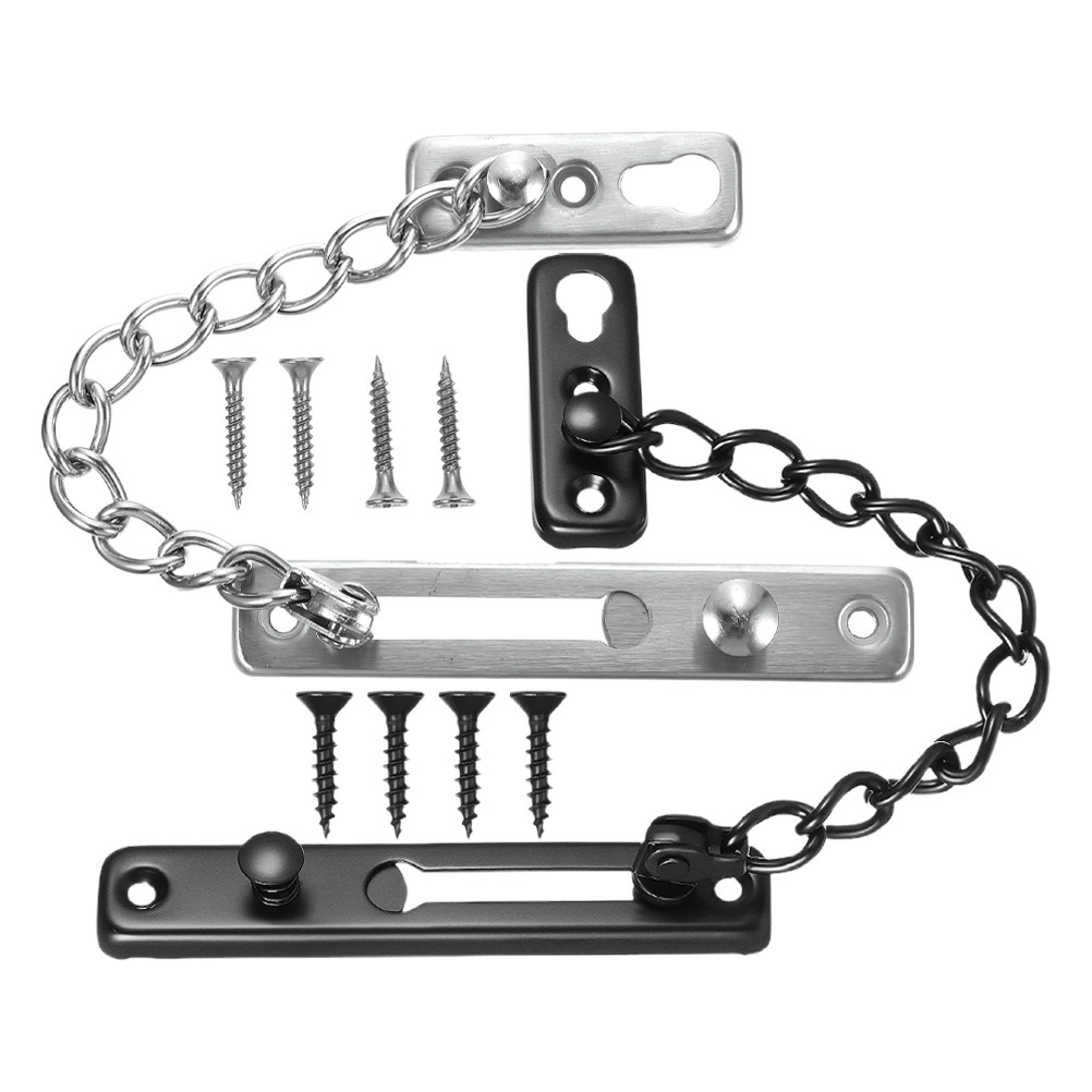 2 Stück Türsicherheitskette, H – Security Chain Door Bewertung und Preis