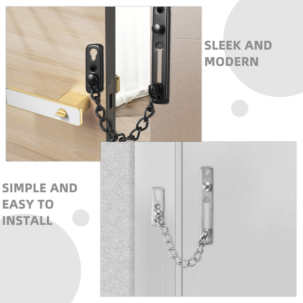 2 Stück Türsicherheitskette, H – Security Chain Door Bewertung und Preis