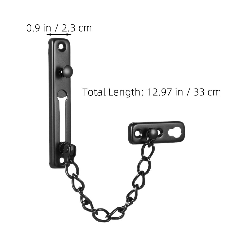 2 Stück Türsicherheitskette, H – Security Chain Door Bewertung und Preis
