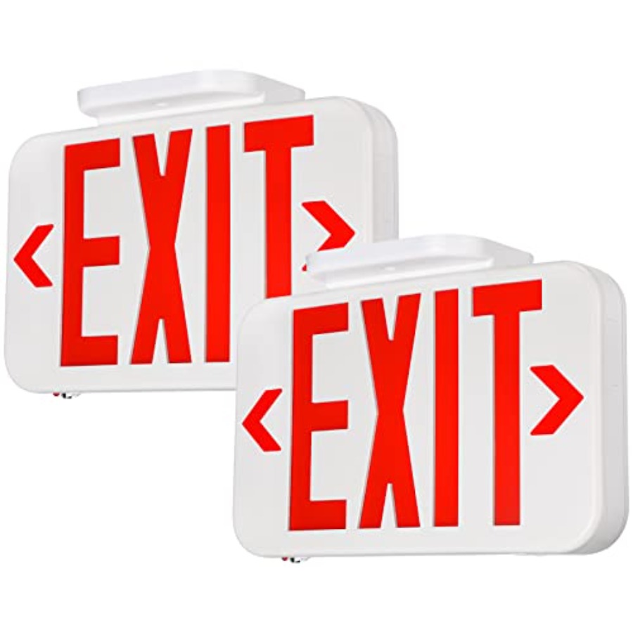 LED-Notausgangsschild, Notausg – Emergency Exit Sign Bewertung und Preis