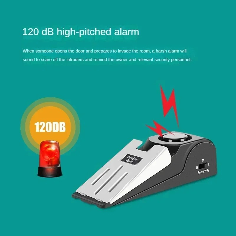 Tragbarer Türstopper mit Siche – Door Stop Alarm Bewertung und Preis