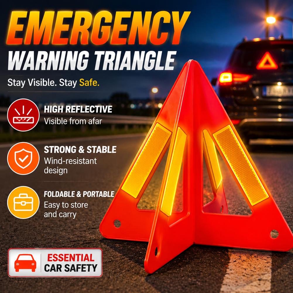 Reflektierendes Dreieck-Warnsc – Emergency Exit Sign Bewertung und Preis
