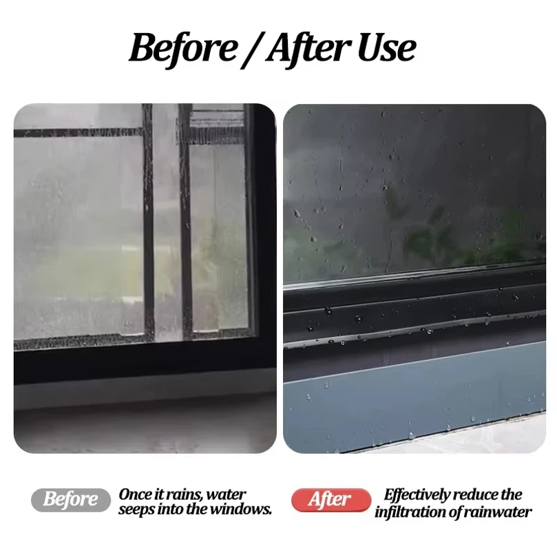 100cm Fenster-Wasserschutzleis – Window Lock Bar Bewertung und Preis