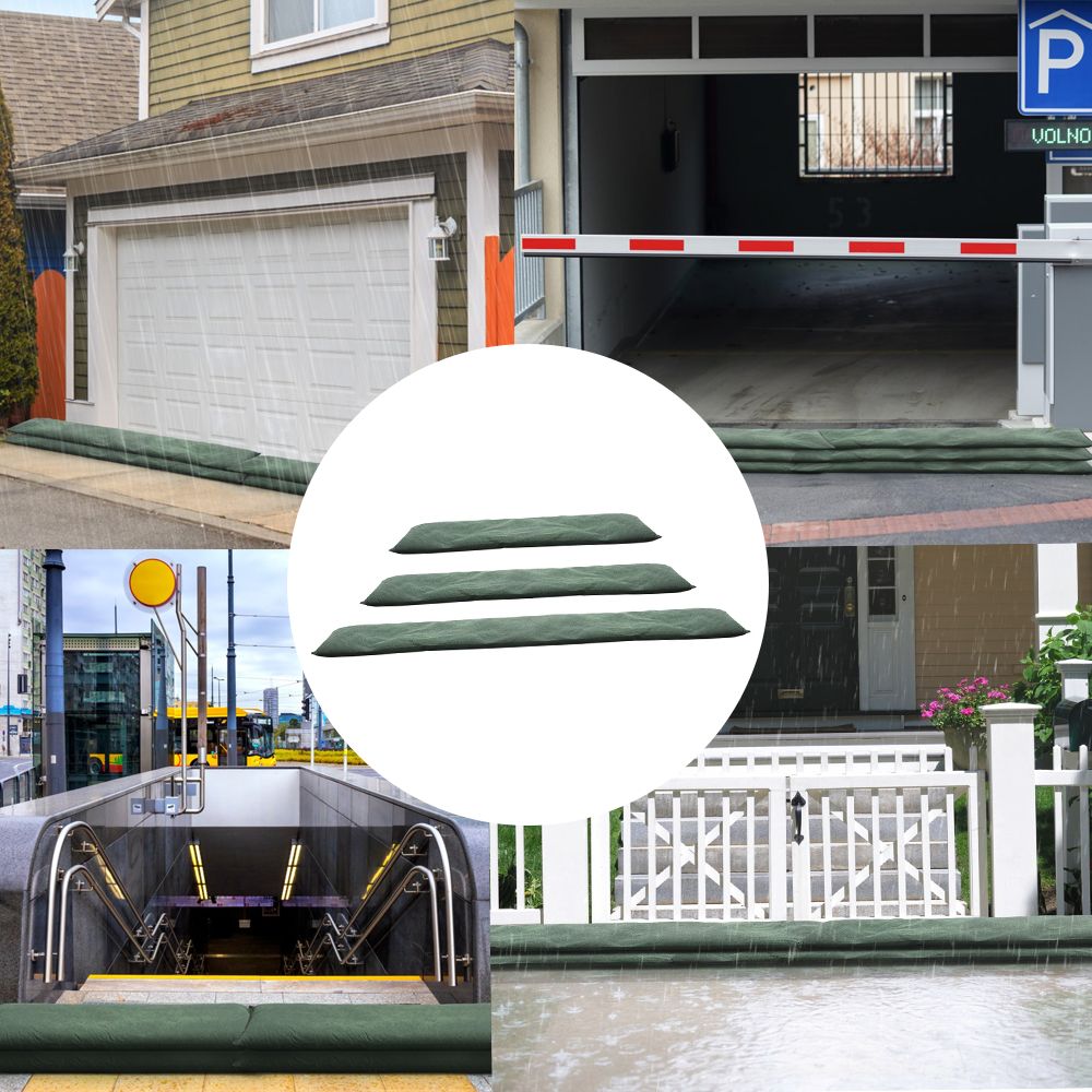 Wasseraktivierte Hochwassersch – Flood Barrier Bag Bewertung und Preis