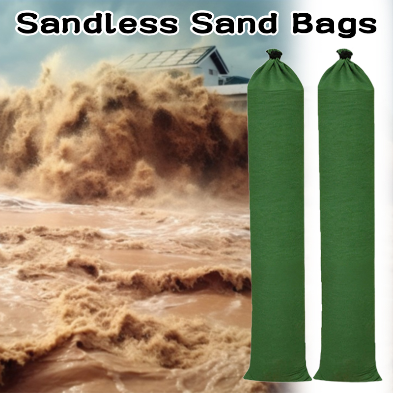 2 Stück sandlose Sandsäcke, An – Flood Barrier Bag Bewertung und Preis