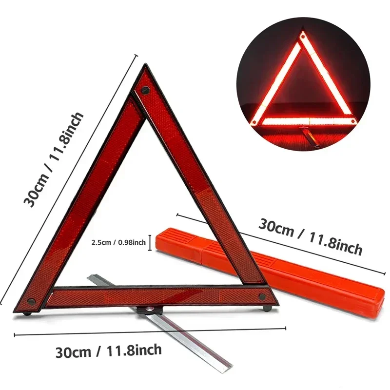 Auto Dreieck Reflektierende St – Emergency Exit Sign Bewertung und Preis
