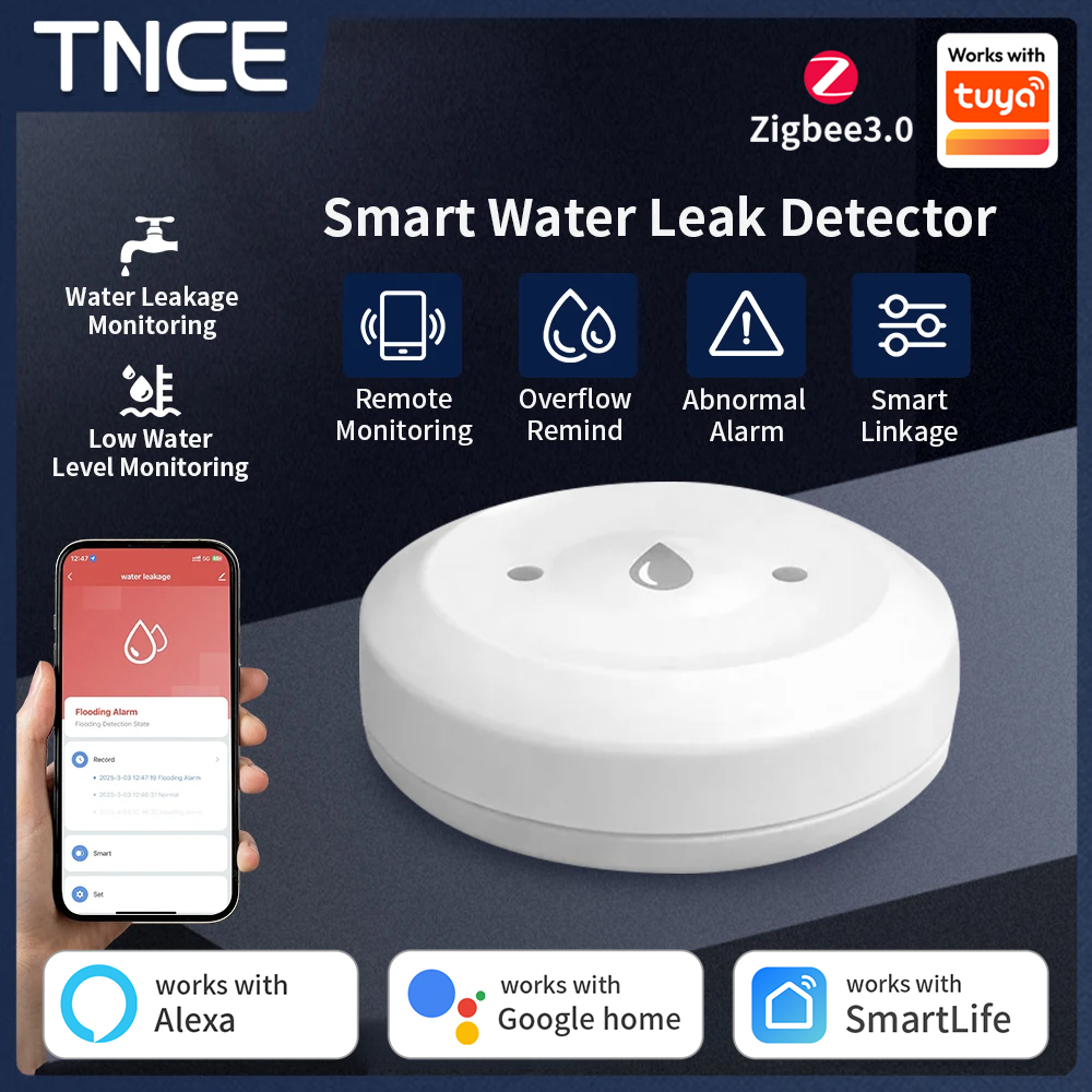 TNCE ZigBee3.0 Tuya Smart Wass – Water Alarm Sensor Bewertung und Preis
