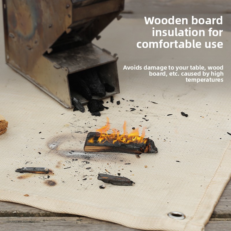 Outdoor Camping Feuerfeste Dec – Fire Blanket Kitchen Bewertung und Preis