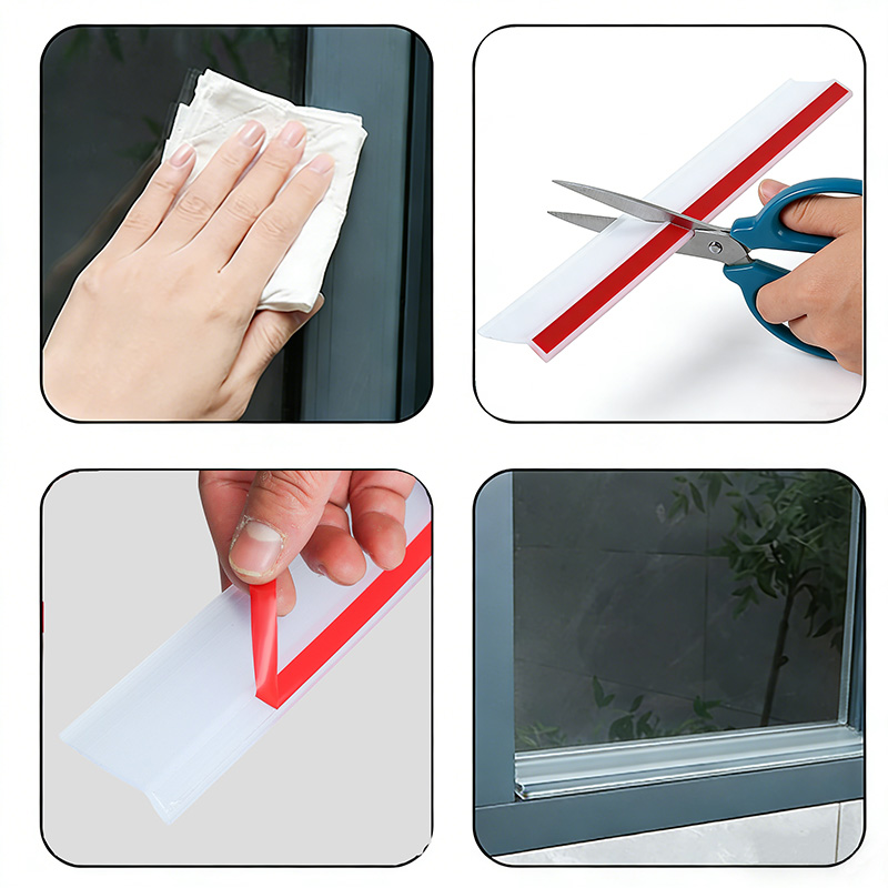 1-5M Transparente Fenster-Wass – Window Lock Bar Bewertung und Preis