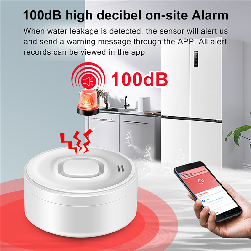 Smart WIFI Wasser Leck Detekto – Water Alarm Sensor Bewertung und Preis