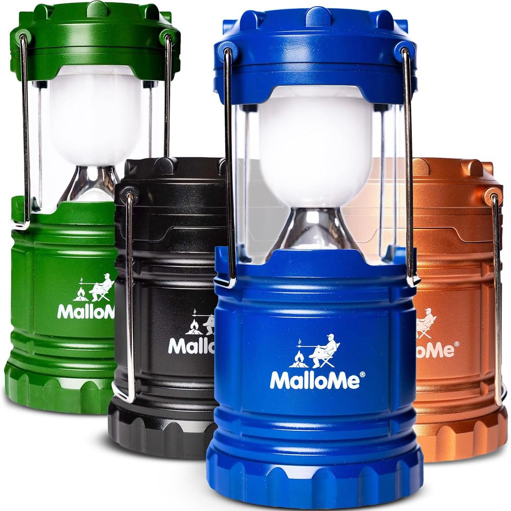 Mehrfarbige LED-Campinglaterne – Power Outage Light Bewertung und Preis