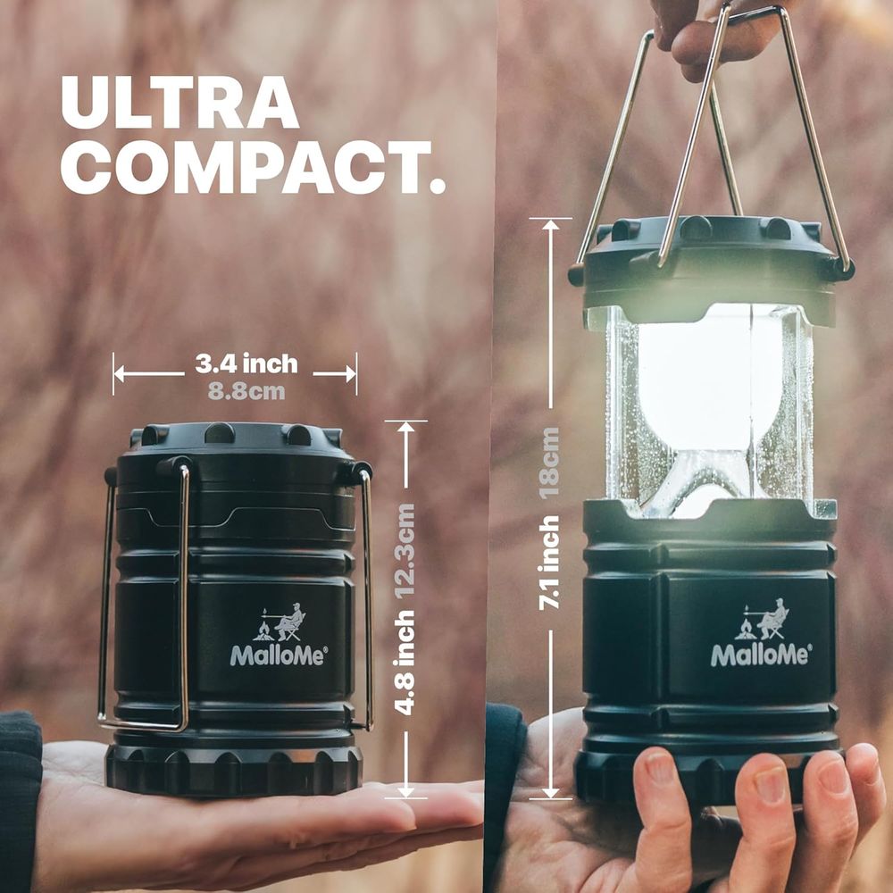 Mehrfarbige LED-Campinglaterne – Power Outage Light Bewertung und Preis